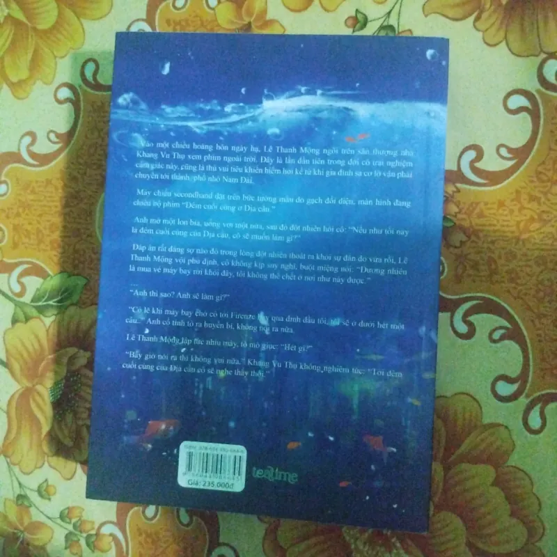 Bước Vào Giấc Mộng Cá Vàng - Nghiêm Tuyết Giới  1027381