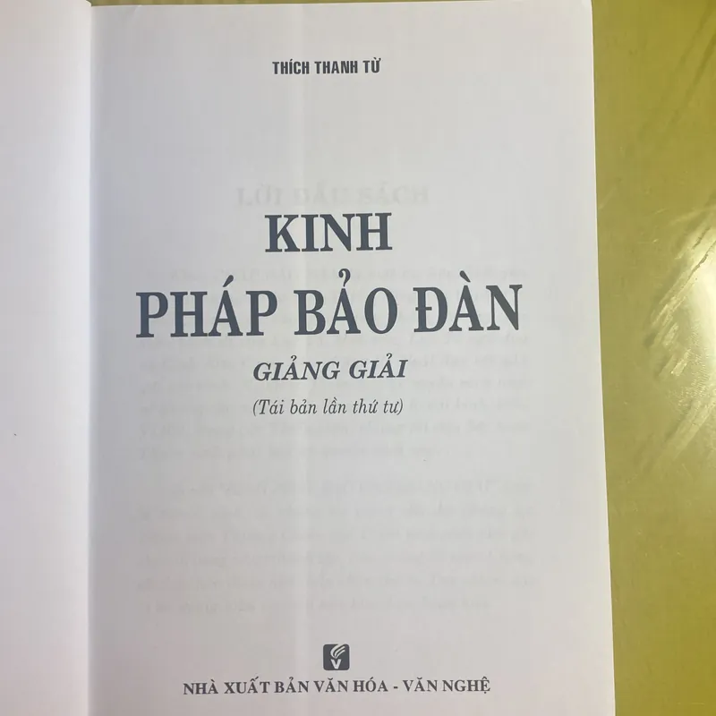 Kinh Pháp Bảo Đàn - HT Thích Thanh  Từ - Giảng giải 604717