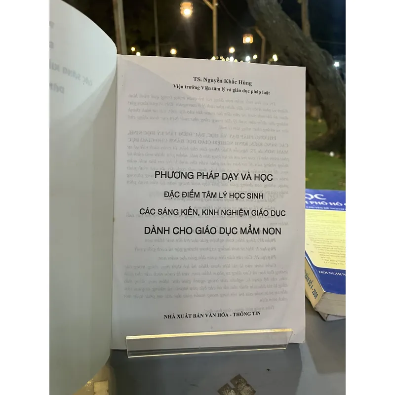 PHƯƠNG PHÁP DẠY VÀ HỌC ĐẶC ĐIỂM TÂM LÝ HỌC SINH, CÁC SÁNG KIẾN, KINH NGHIỆM GIÁO DỤC  674156