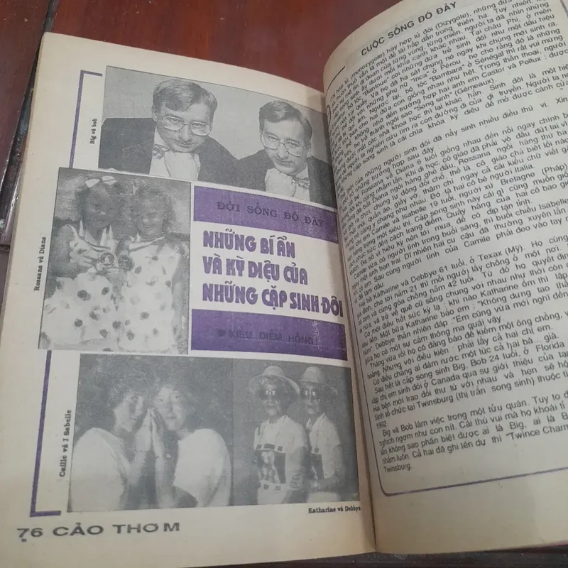 Tạp chí CẢO THƠM số 2 - 1992 733842