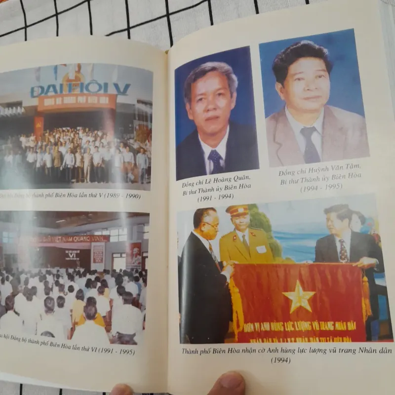 Lịch sử Đảng Bộ Thành phố Biên Hòa 1930-2015. Hội Khoa học Lịch sử tỉnh ĐN t7/2015 696354