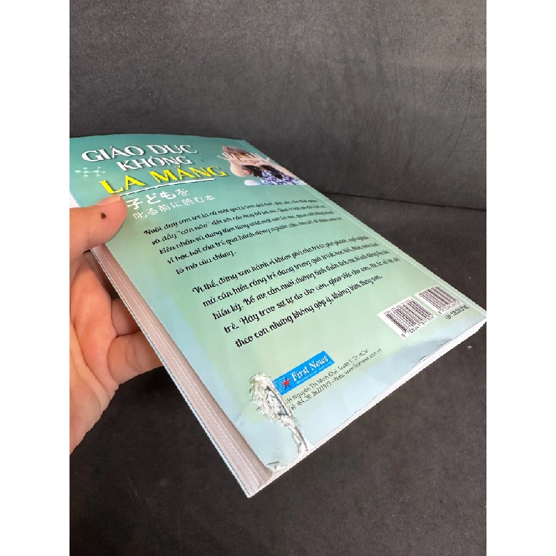 Giáo Dục Không La Mắng - Nobuyoshi Hirai, Mới 60% (Rách Bìa + Rách Vài Trang Cuối), 2019 SBM2709 347153