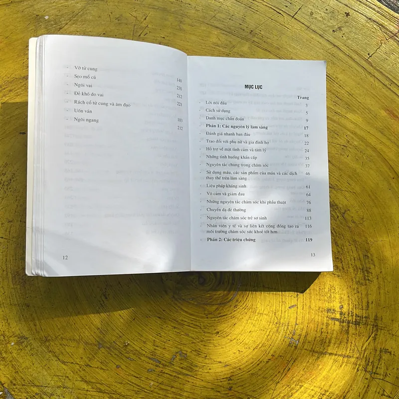 XỬ TRÍ BIẾN CHỨNG TRONG KHI MANG THAI VÀ SINH ĐẺ- BỘ Y TẾ 712222