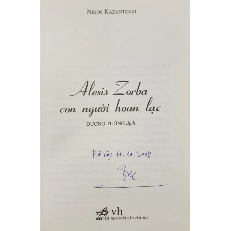 Alexis Zorba con người hoan lạc 791033