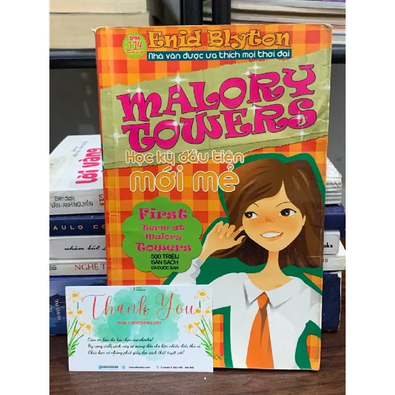 Malory Towers- Học kì đầu tiên mới mẻ- Enid Blyton 598629