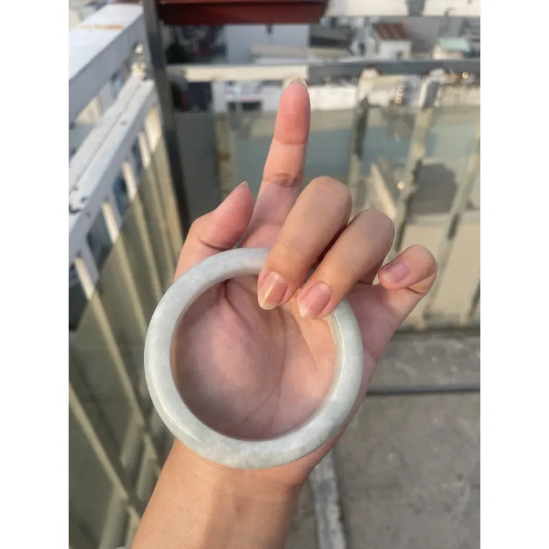 Vòng cẩm thạch type A - Ni 55.9 - Chột 12.2 - Dầy 8.2 801162