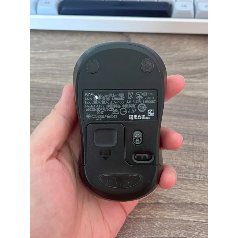 Chuột Logitech B175 Đen 777159