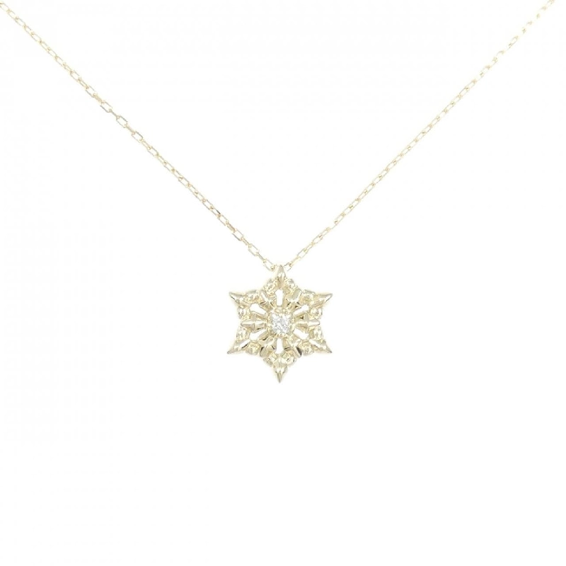 K10YG Dây chuyền kim cương 0.01CT - Hàng hiệu Chính hãng 857999