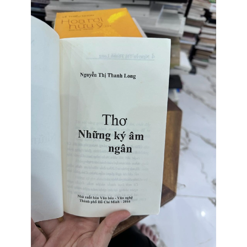 Những Ký Âm Ngân - Nguyễn Thị Thanh Long - Nguyễn Thị Thanh Long 961099