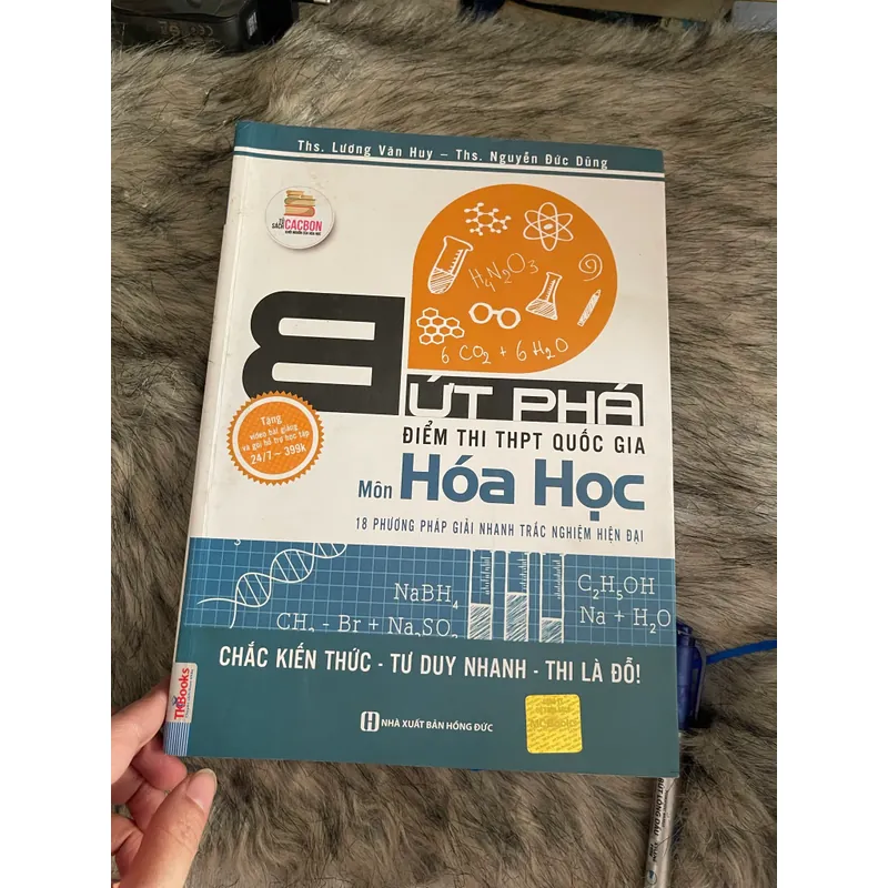 Bứt Phá điểm thi THPT Quốc gia Hoá Học  564104