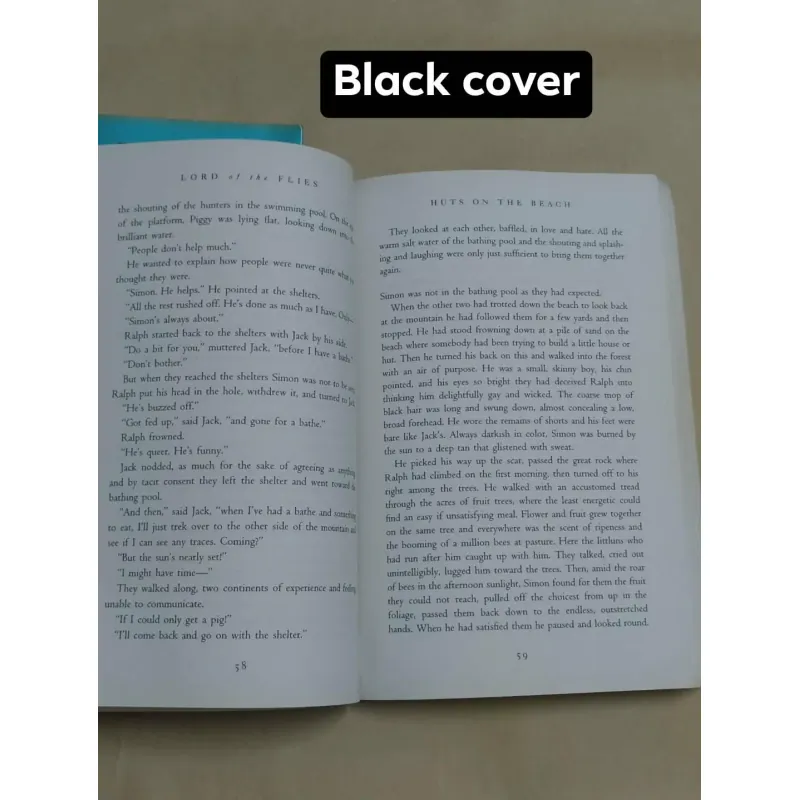 Lord of the Flies - William Golding (Black Cover) 976384