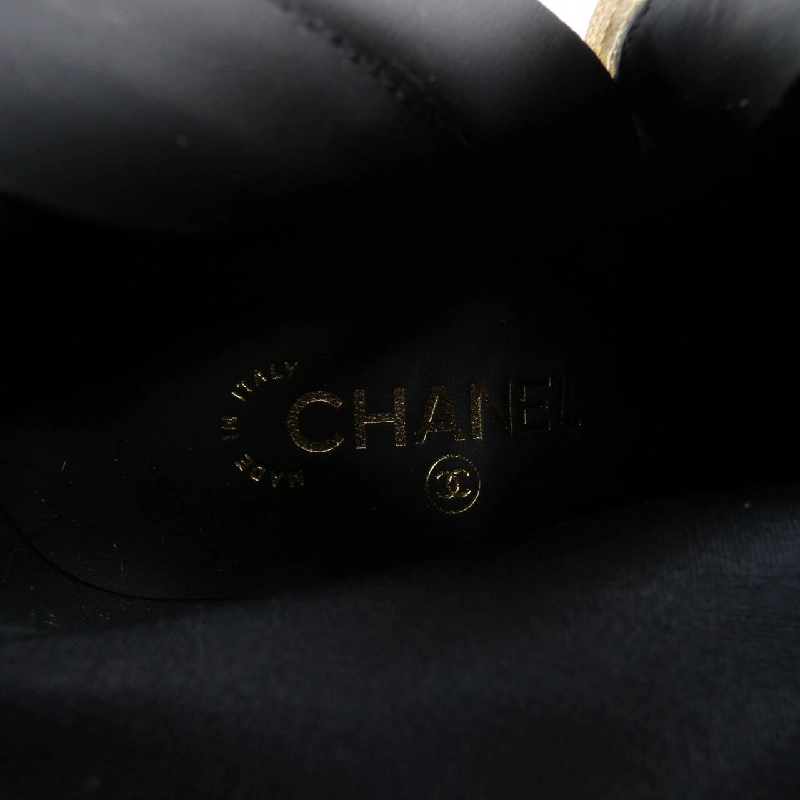 Giày bốt CHANEL 663512