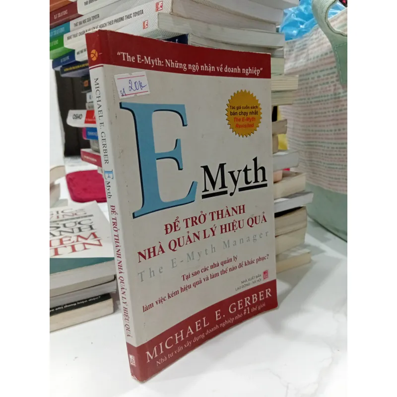 Sách Để trở thành nhà quản lý hiệu quả 992839