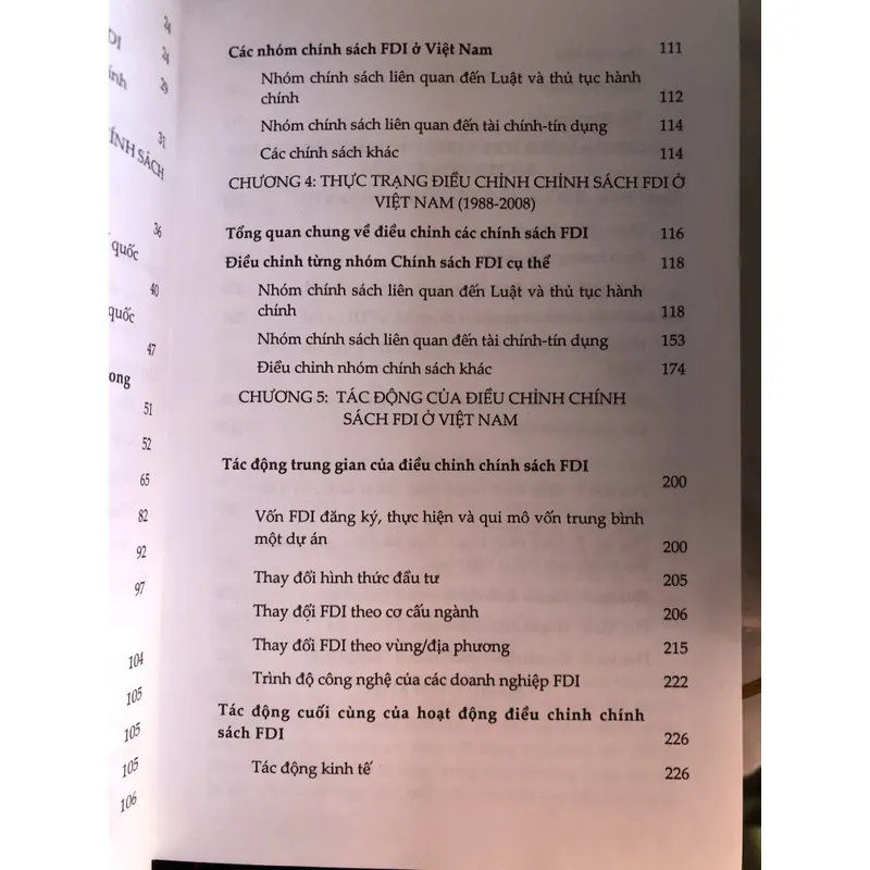 Điều chỉnh chính sách đầu tư trực tiếp nước ngoài ở Việt Nam trong tiến trình HNKTQT 711656