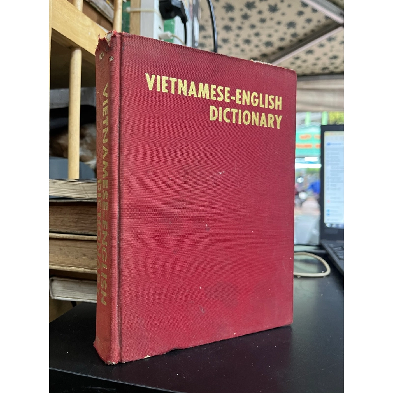 Vietnamese - English Dictionary 459800