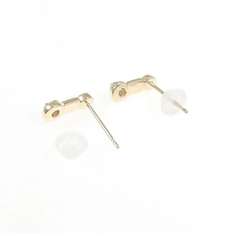 Bông tai kim cương Agat 0.102CT - Hàng hiệu Authentic 845730