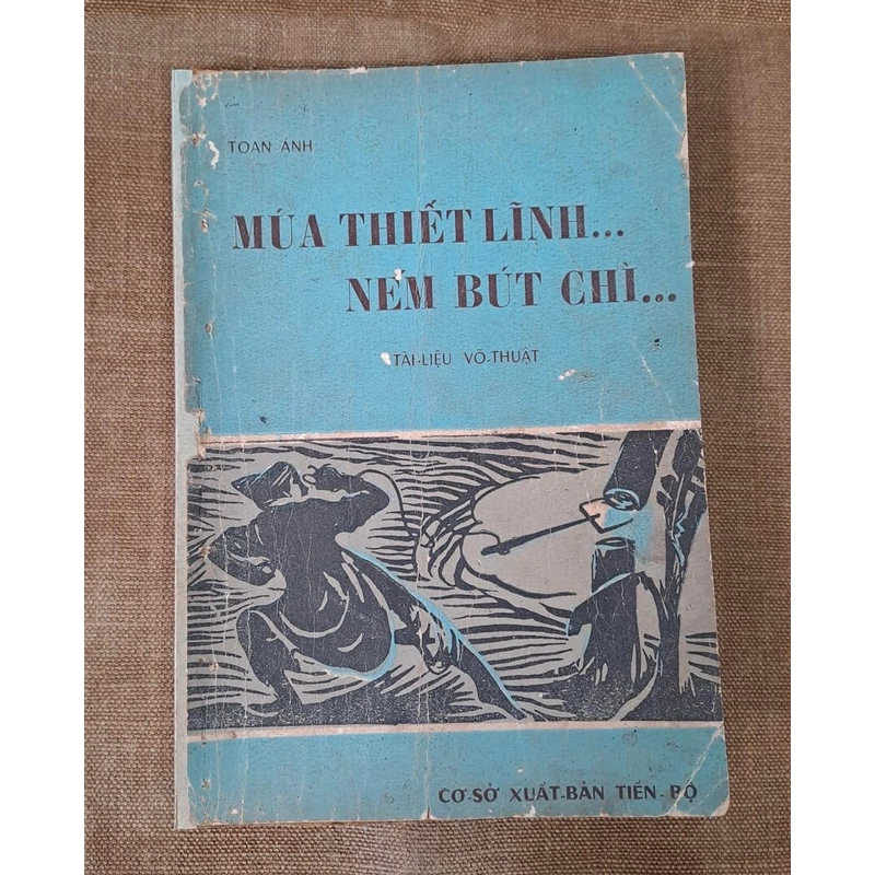 múa thiết lĩnh ném bút chì - toan ánh 364240