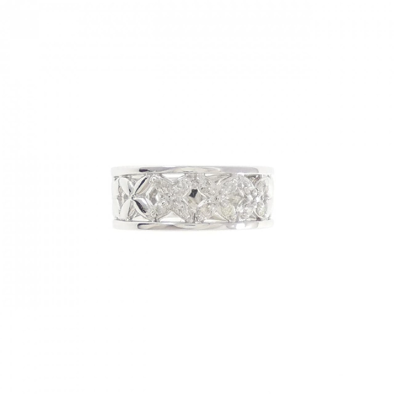 Nhẫn Pinky Kim Cương K14WG 0.10CT 667718