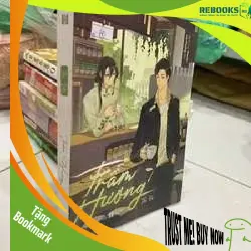 (TẶNG BOOKMARK) Trầm hương Truyện Đam Mỹ RBK0810 954411