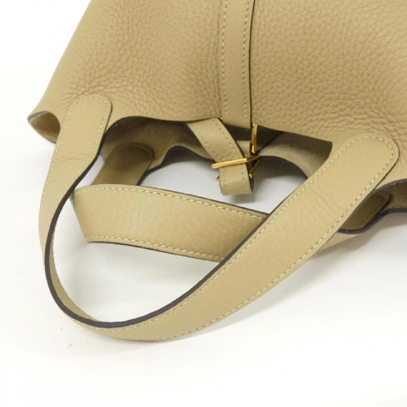 【Sản phẩm chưa sử dụng】Túi Hermes Picotin Lock PM 056289CC 618061