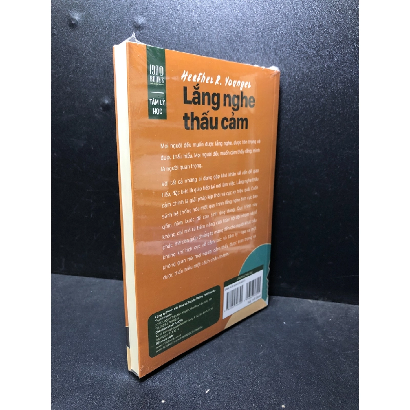 Lắng nghe thấu cảm Heather R.Younger new 100% HCM.ASB0201 kỹ năng, cảm xúc, tâm lý 61733