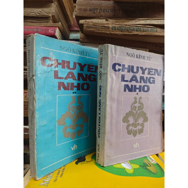 Chuyện làng nho - Ngô Kính Tử ( trọn bộ 2 tập ) 126857