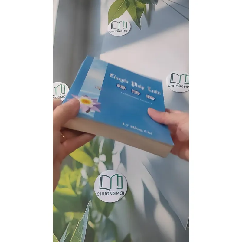 [MIỄN PHÍ BỌC SÁCH] Chuyển Pháp Luân - Lý Hồng Chí 928520