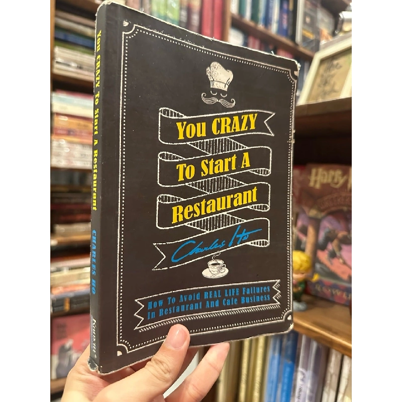 You Crazy to Start a Restaurant - Charles Ho 1059684