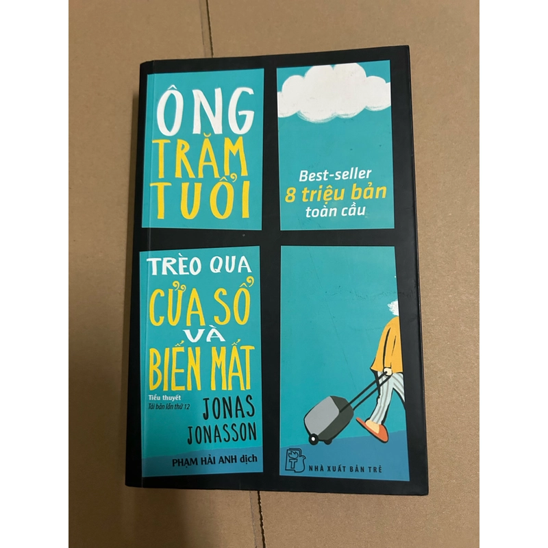 Ông trăm tuổi trèo qua cửa sổ và biến mất 507275