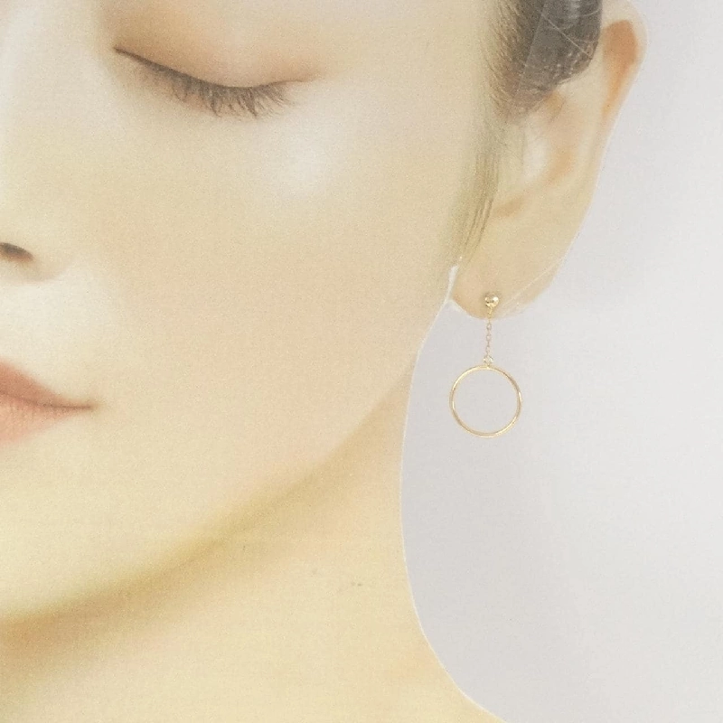 K18YG Bông tai - Hàng hiệu Chính hãng 869392