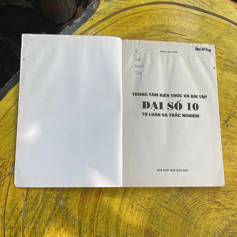 GS. PHAN HUY KHẢI- TRỌNG TÂM KIẾN THỨC VÀ BÀI TẬP ĐẠI SỐ , GIẢI TÍCH, HÌNH HỌC 10,11 713158