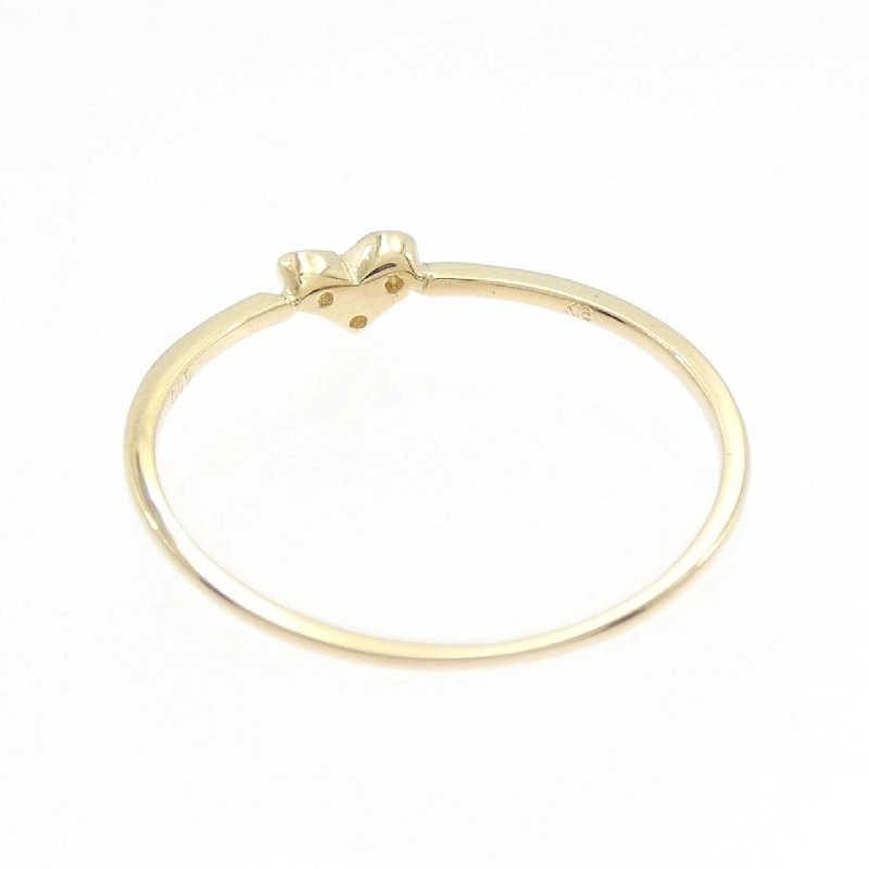 Nhẫn kim cương hình trái tim K18YG 0.05CT - Hàng hiệu chính hãng 854980