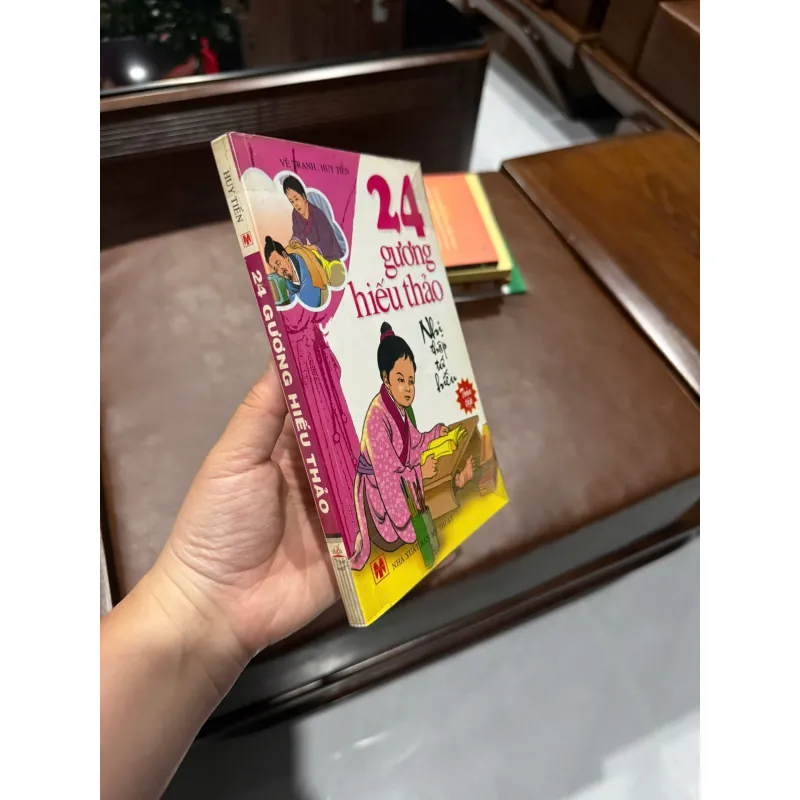 24 GƯƠNG HIẾU THẢO – NHỊ THẬP TỨ HIẾU (TOÀN TẬP)- K5 1044625