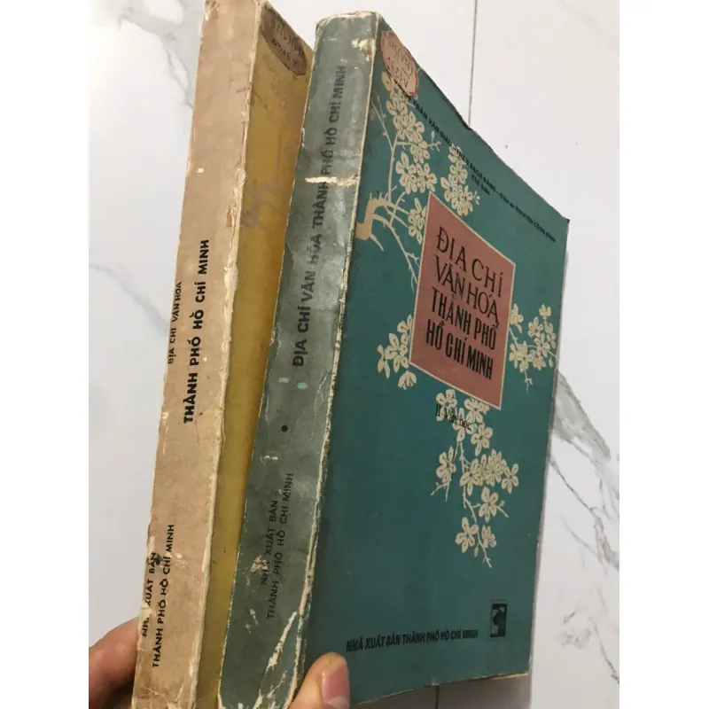 bộ 2 tập - Địa Chí Văn Hóa Thành Phố Hồ Chí Minh - Giáo sư Trần Văn Giàu (chủ biên) 700130