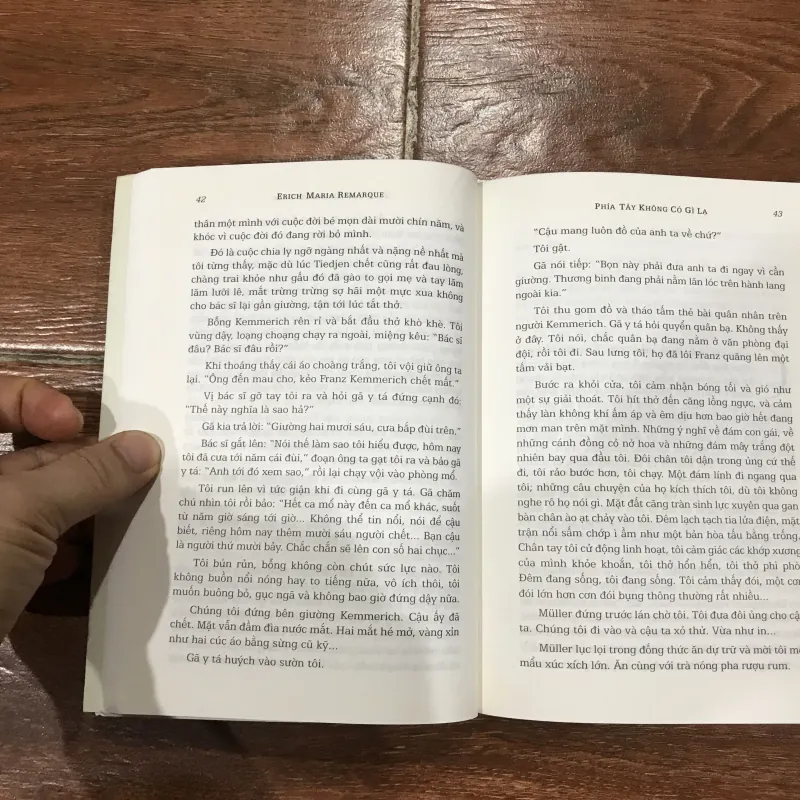 Phía Tây không có gì lạ - Erich Maria Remarque  (6) 931963