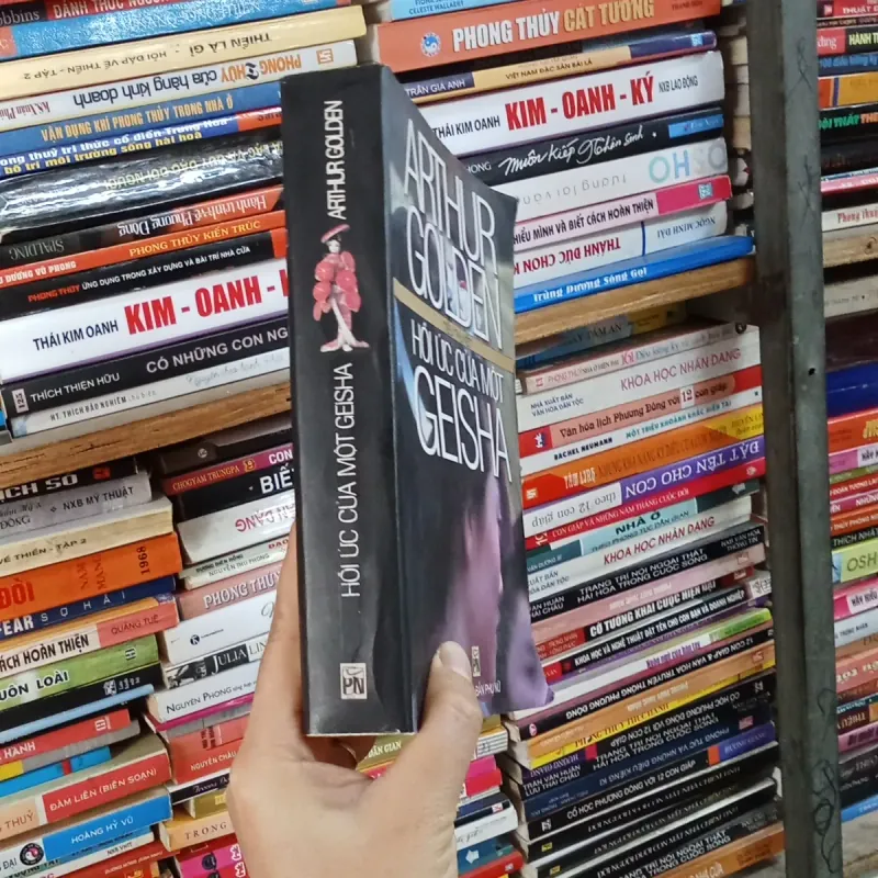 Hồi Ức Của Một Geisha - Arthur Golden 796472