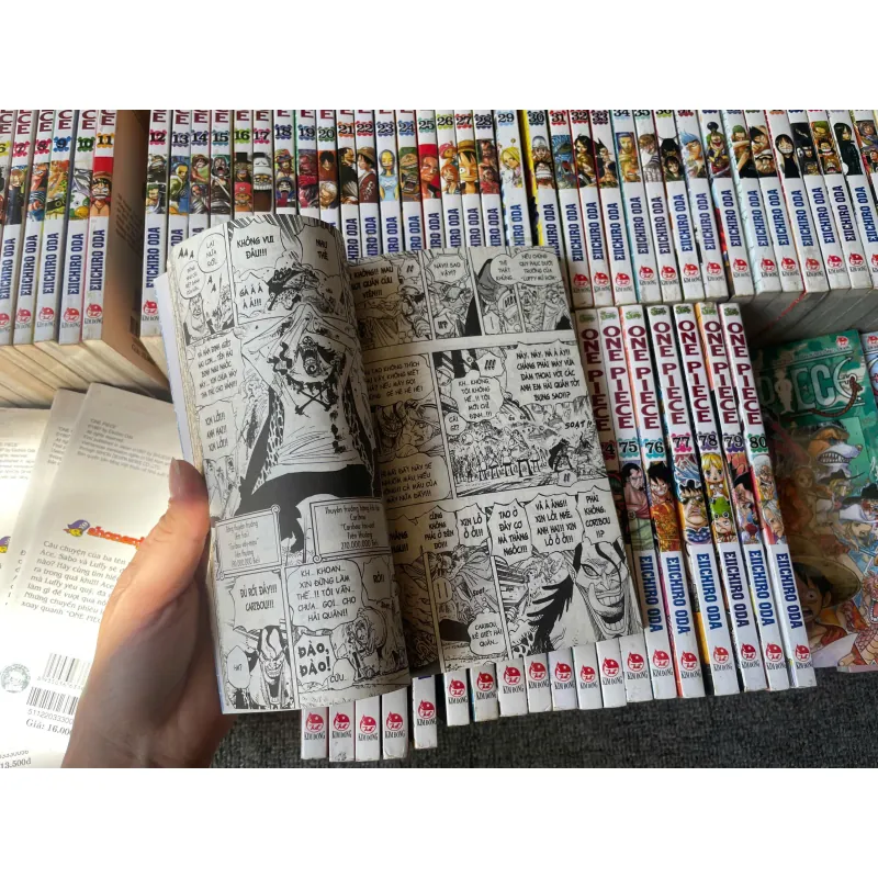 Truyện One Peice Đảo Hải Tặc Bìa Gập - Tập 1-83 - NXB Kim Đồng 277048