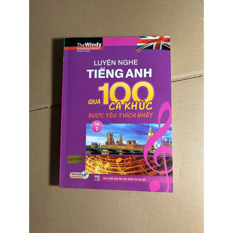 Luyện nghe tiếng anh qua 100 ca khúc được yêu thích nhất tập 1 557952