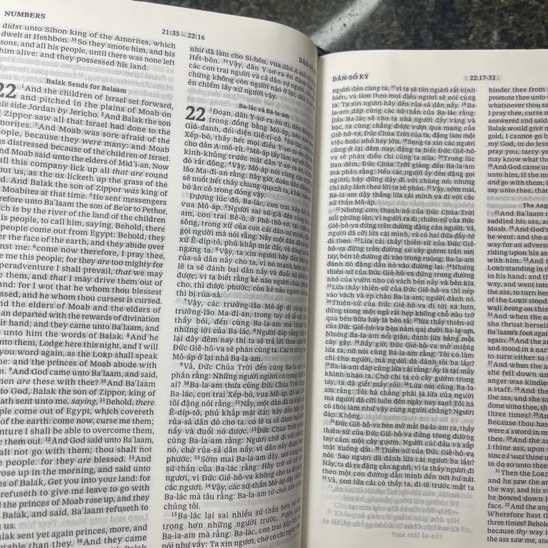 Kinh thánh song ngữ bản mạ bạc bản truyền thống 1925 – 1926 674034