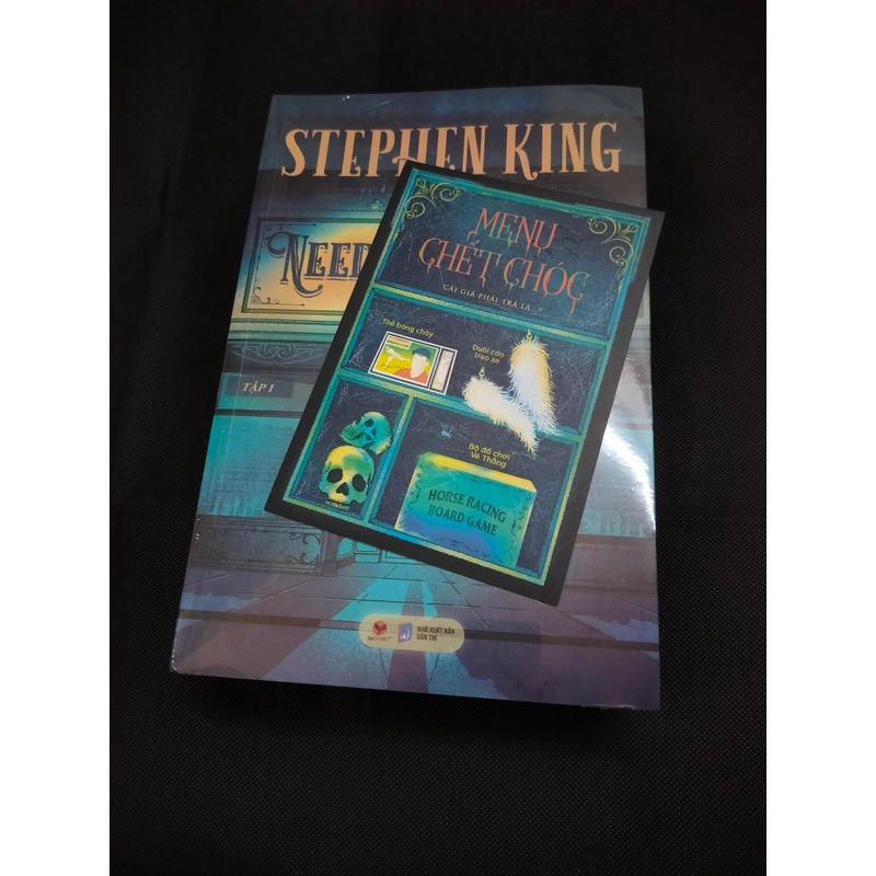 CỬA HÀNG MA QUÁI - STEPHEN KING - TRUYỆN KINH DỊ  377468