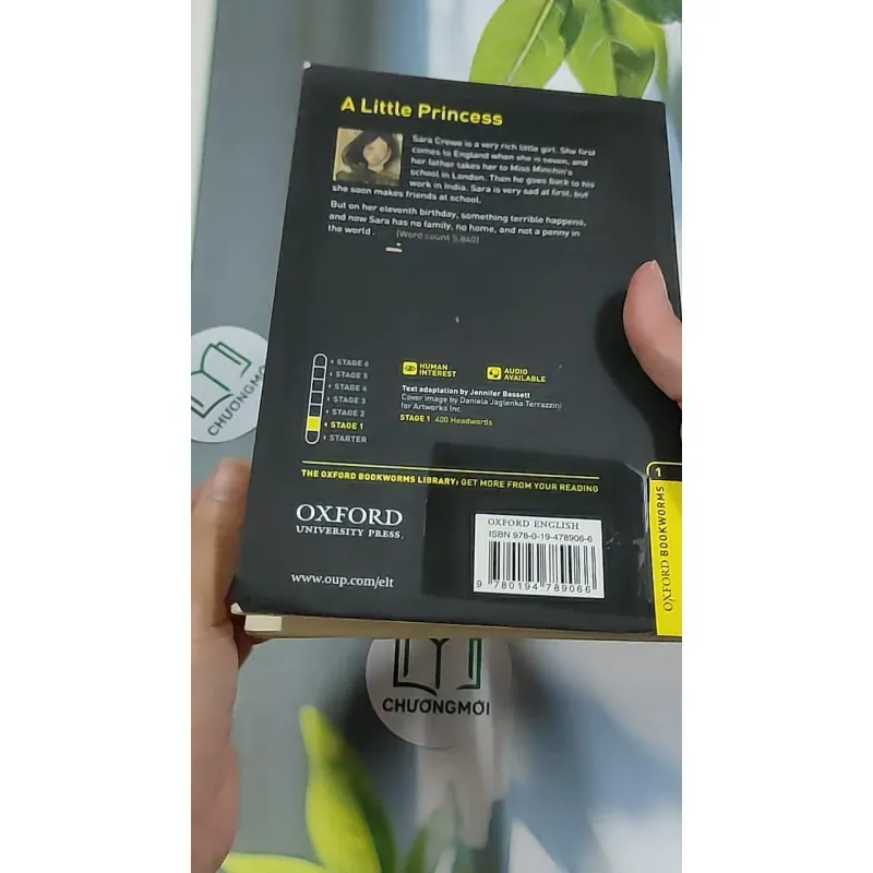 Oxford Bookworms - Level 1 : A Little Princess - Frances Hodgson Burnett 634529