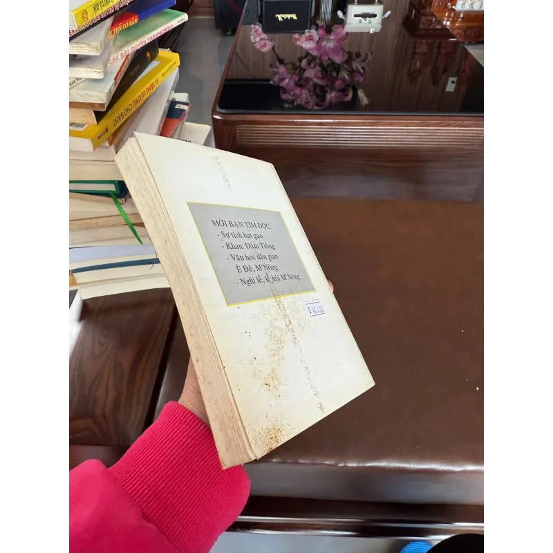 QUẢ BẦU VÀNG – Truyện cổ Ê Đê | Sách sưu tầm hiếm (2002) 974391