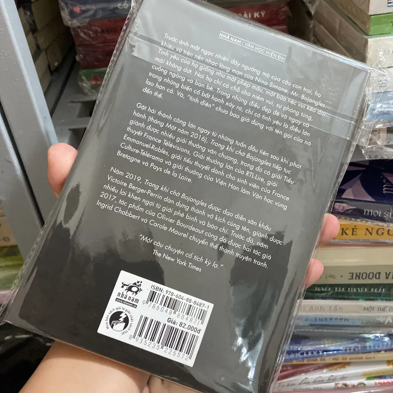 Trong khi chờ Bojangles - Olivier Bourdeaut 969985