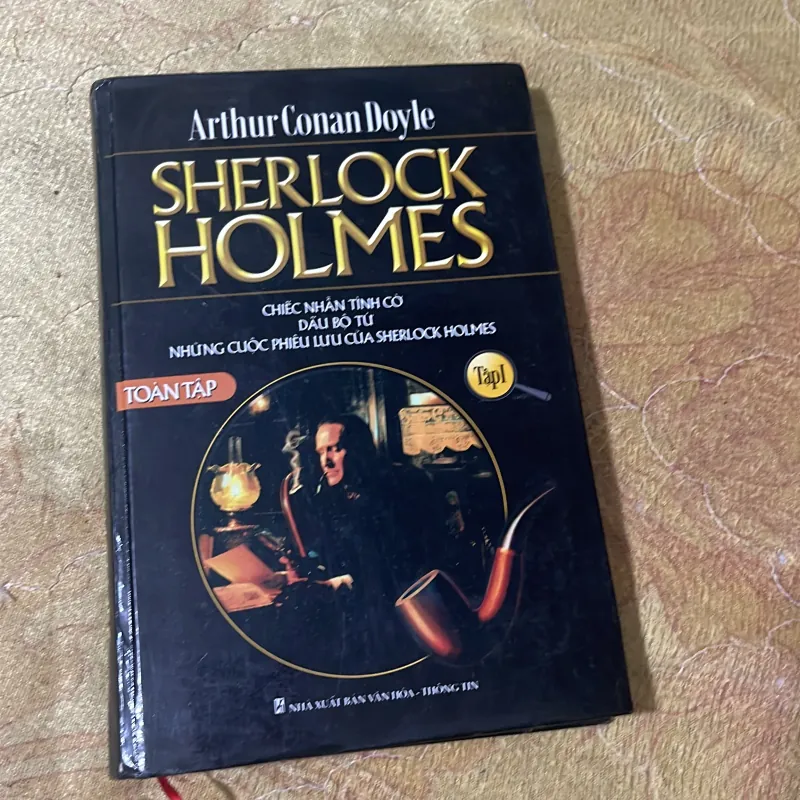 SHERLOCK HOLMES TOÀN TẬP ( trọn bộ 3 tập )- SIR ARTHUR CONAN DOYLE  756284