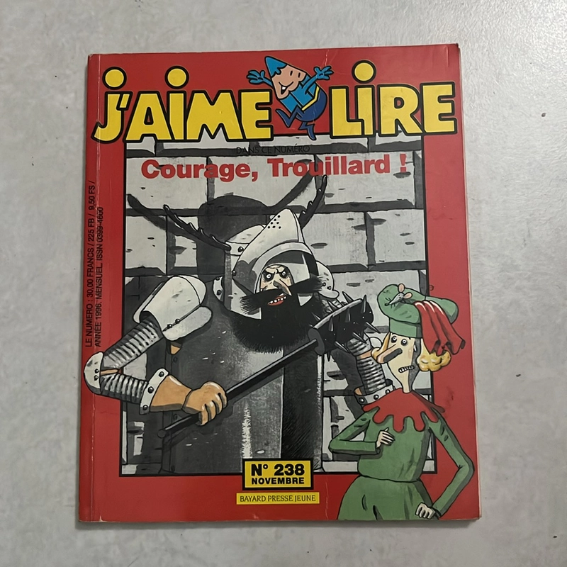 J’aime lire 503602