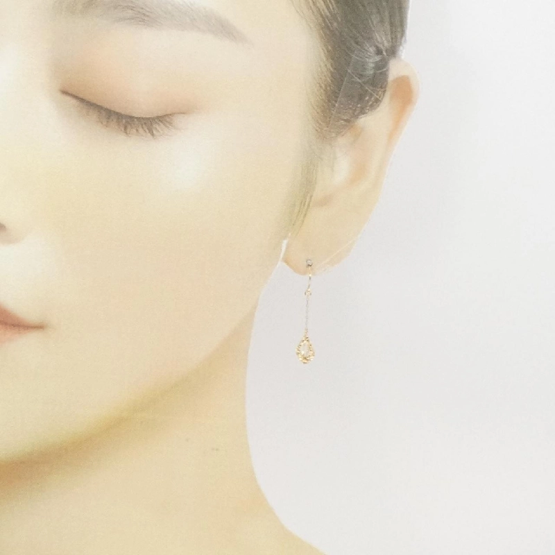 K18YG Bông tai - Hàng hiệu Authentic 871686