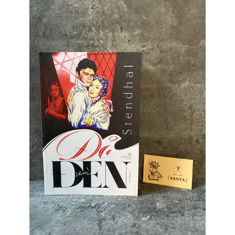 Đỏ và Đen-Stendhal (sách mới 98%) Sách văn học STB0302 Rebooks.vn 943205