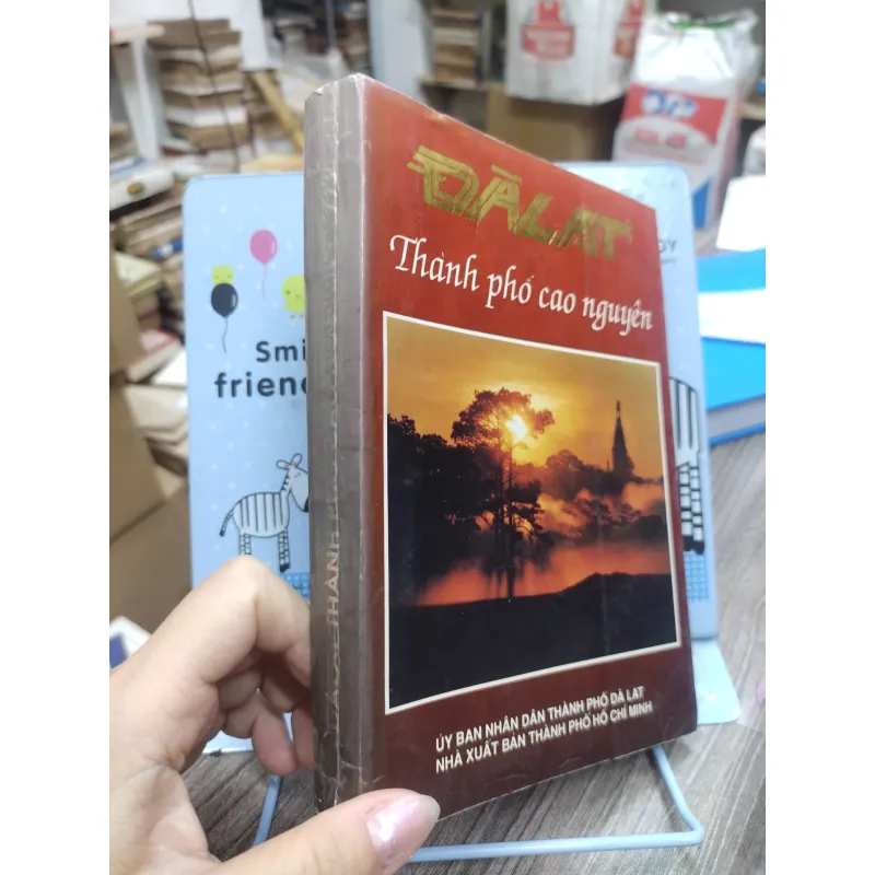 Sách: Đà Lạt Thành phố cao nguyên (A3) 723171