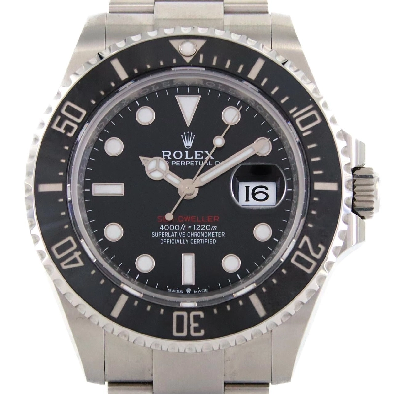 Đồng hồ Rolex Sea-Dweller 126600 SS tự động - Hàng hiệu chính hãng 880014