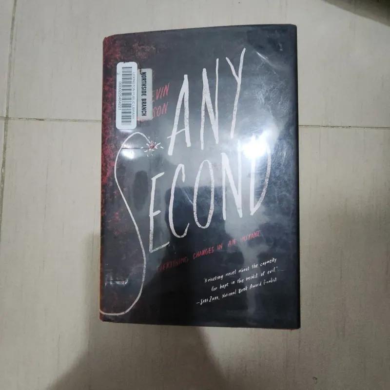 Sách Any Second 786180
